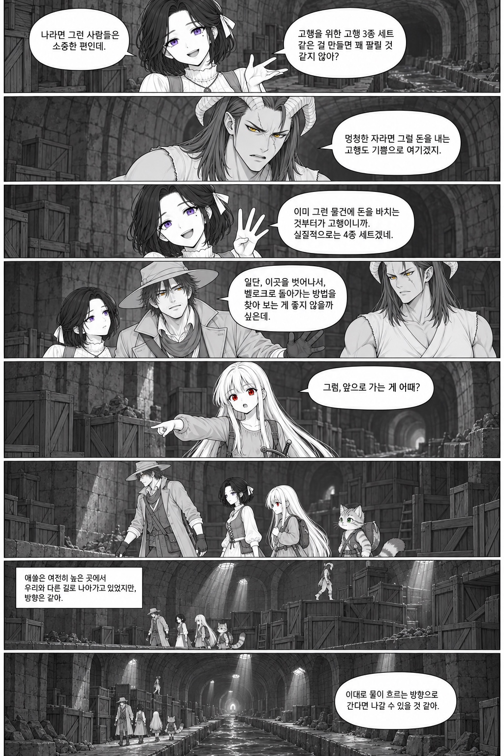 17화 가시나무와 하얀 손, 원고 8 / 8