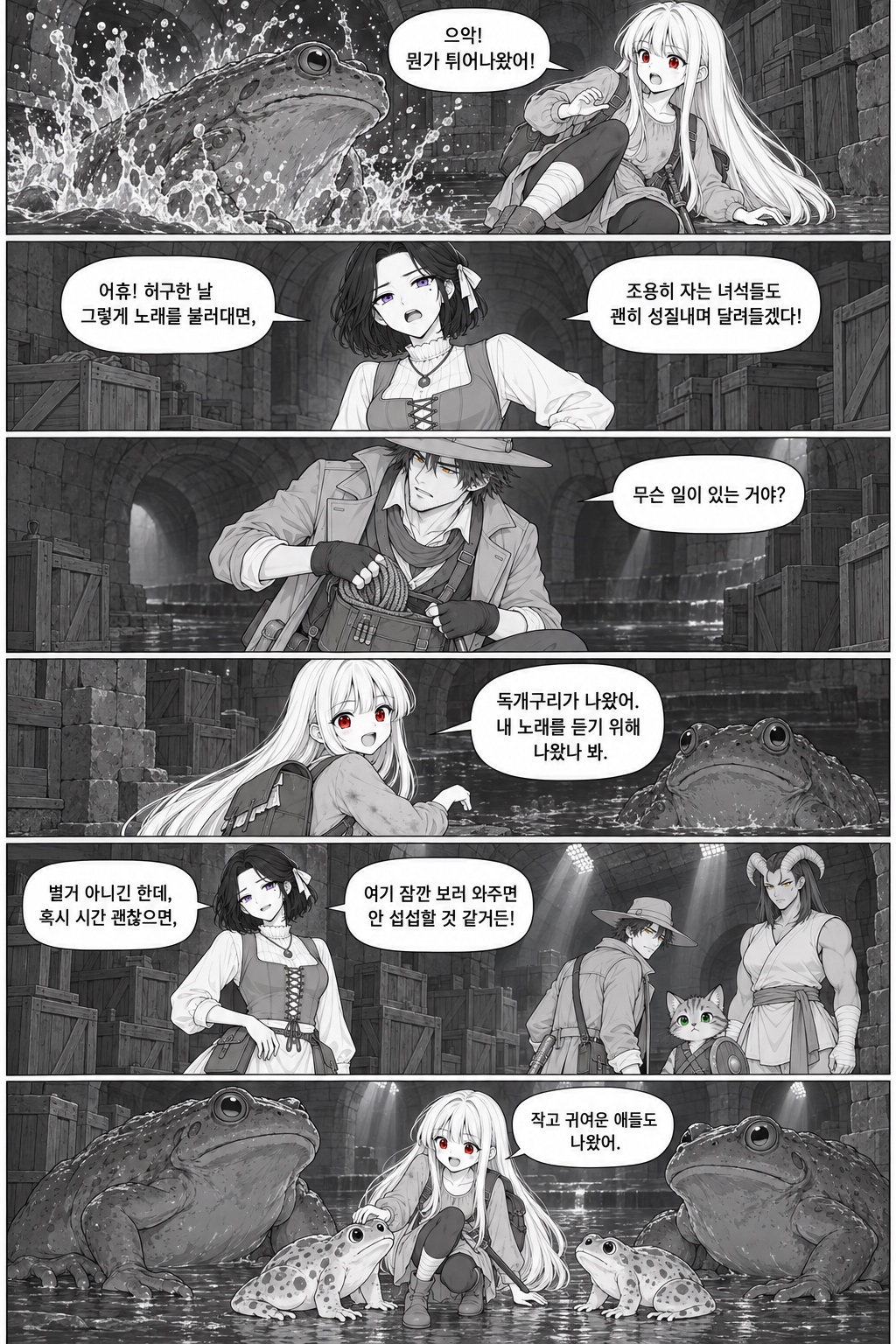 18화 하수구의 노래, 원고 6 / 8