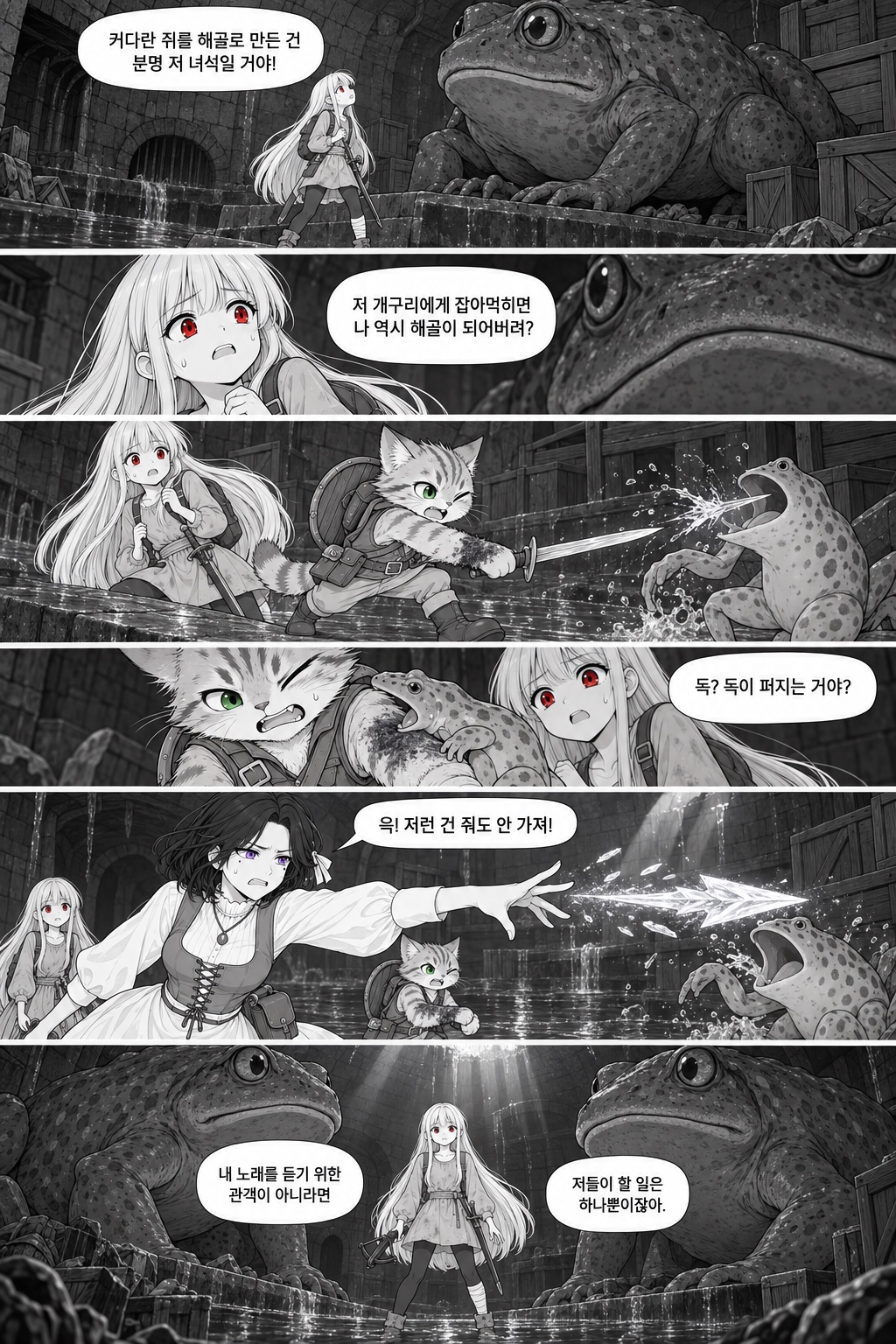 18화 하수구의 노래, 원고 7 / 8