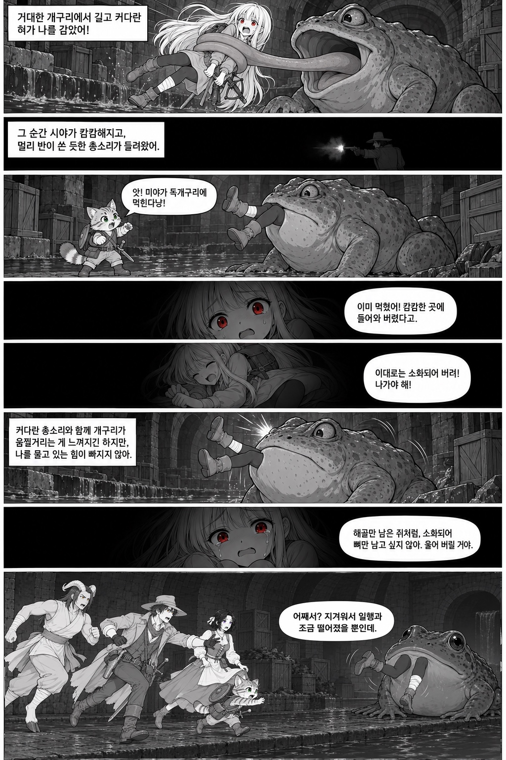 18화 하수구의 노래, 원고 8 / 8