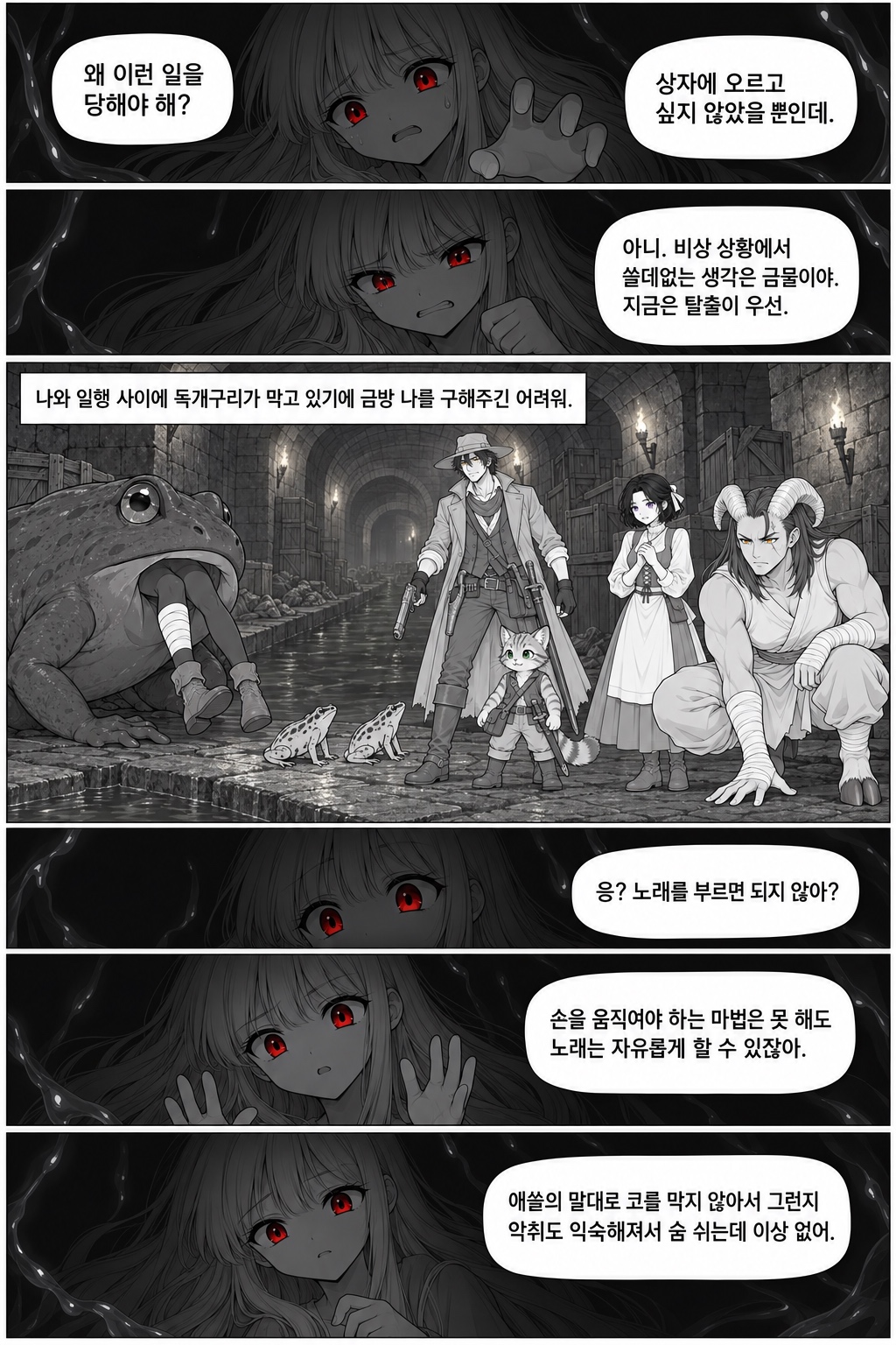 19화 개구리 뱃속의 노래