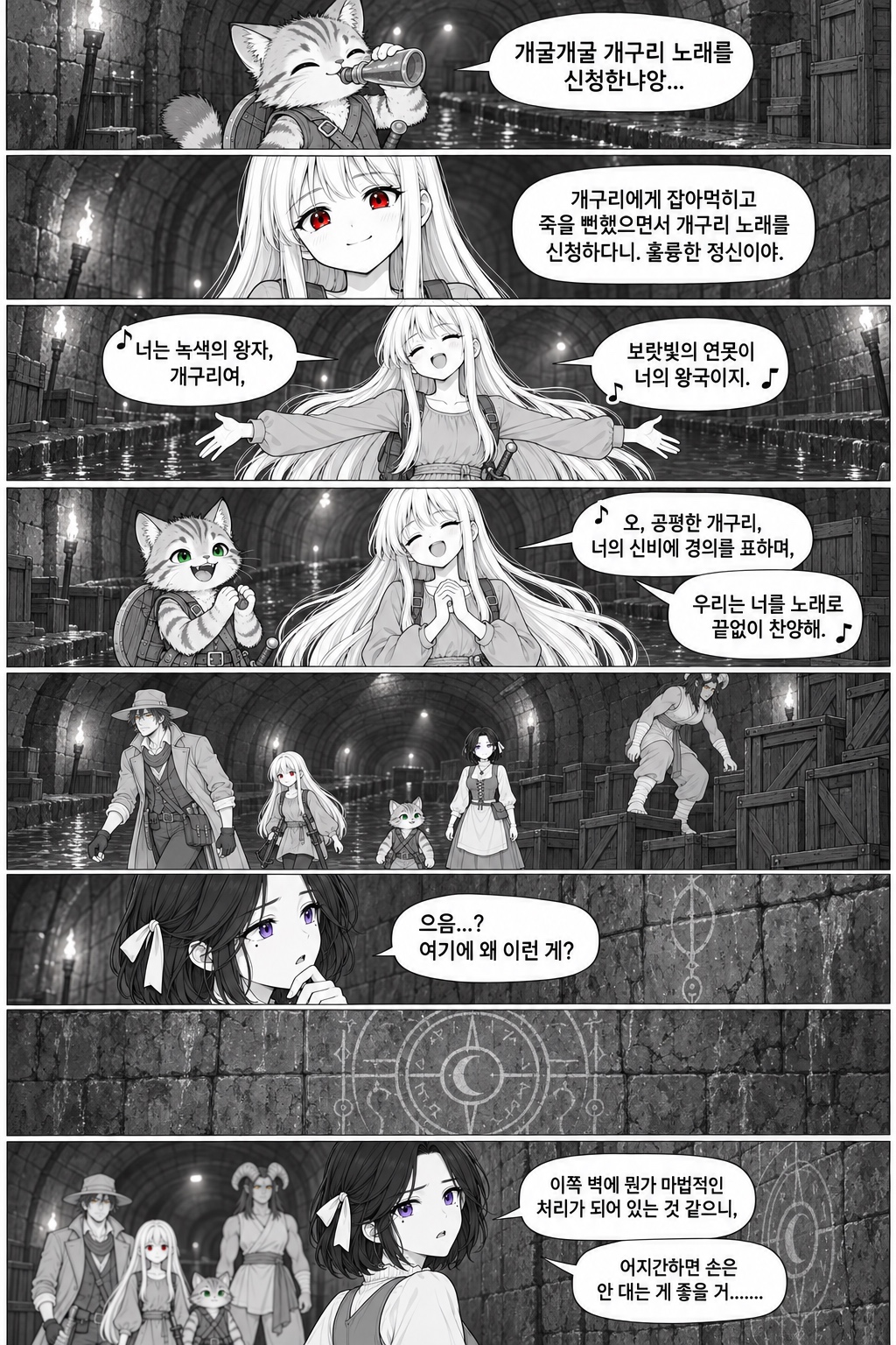 19화 개구리 뱃속의 노래, 원고 8 / 8