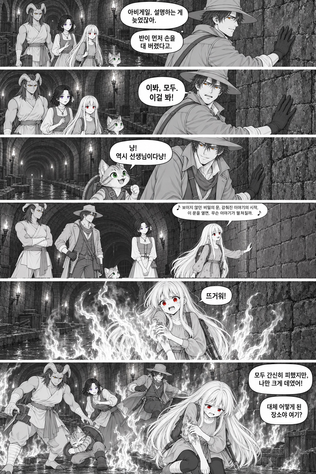 20화 마지막 시험