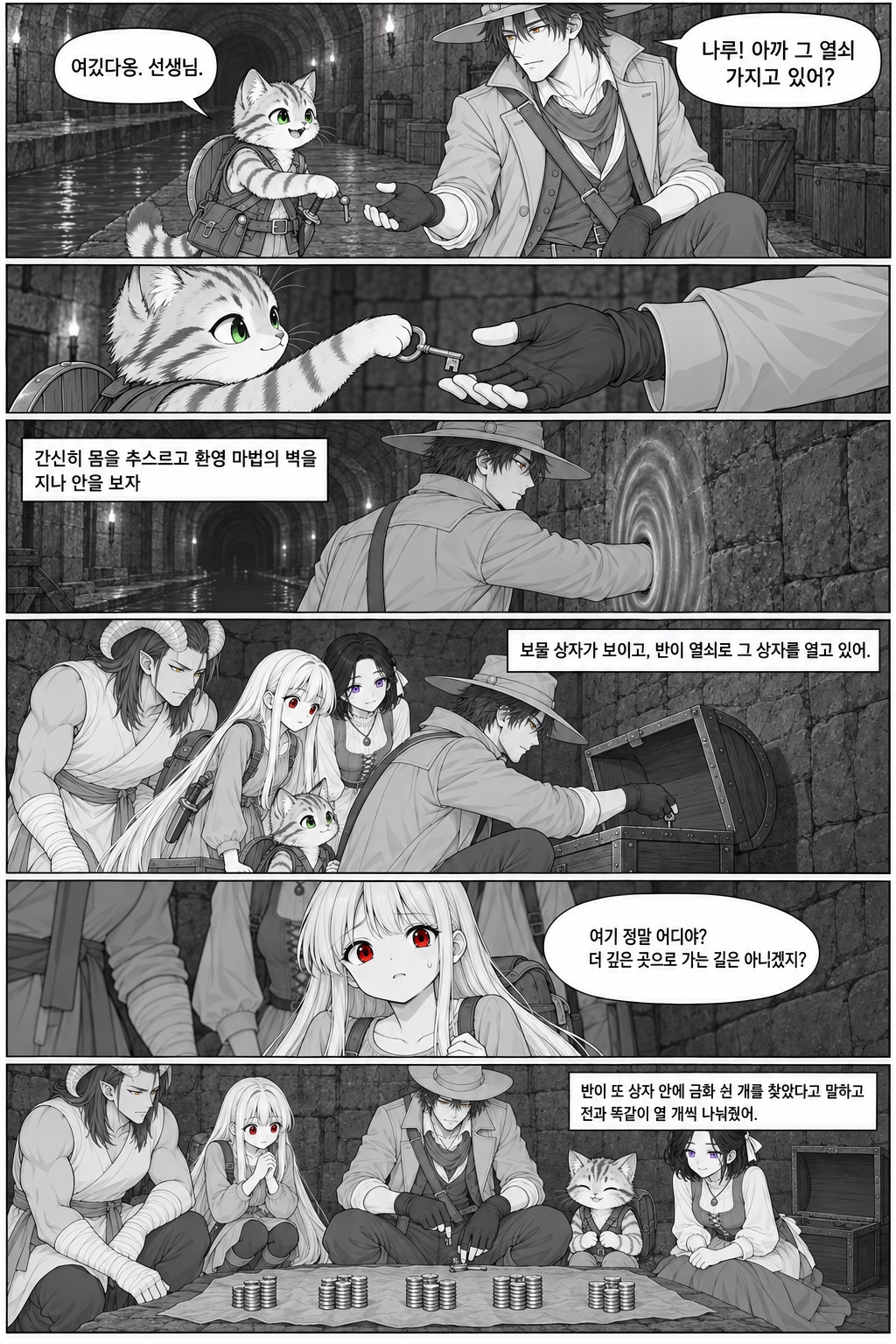 20화 마지막 시험, 원고 2 / 8