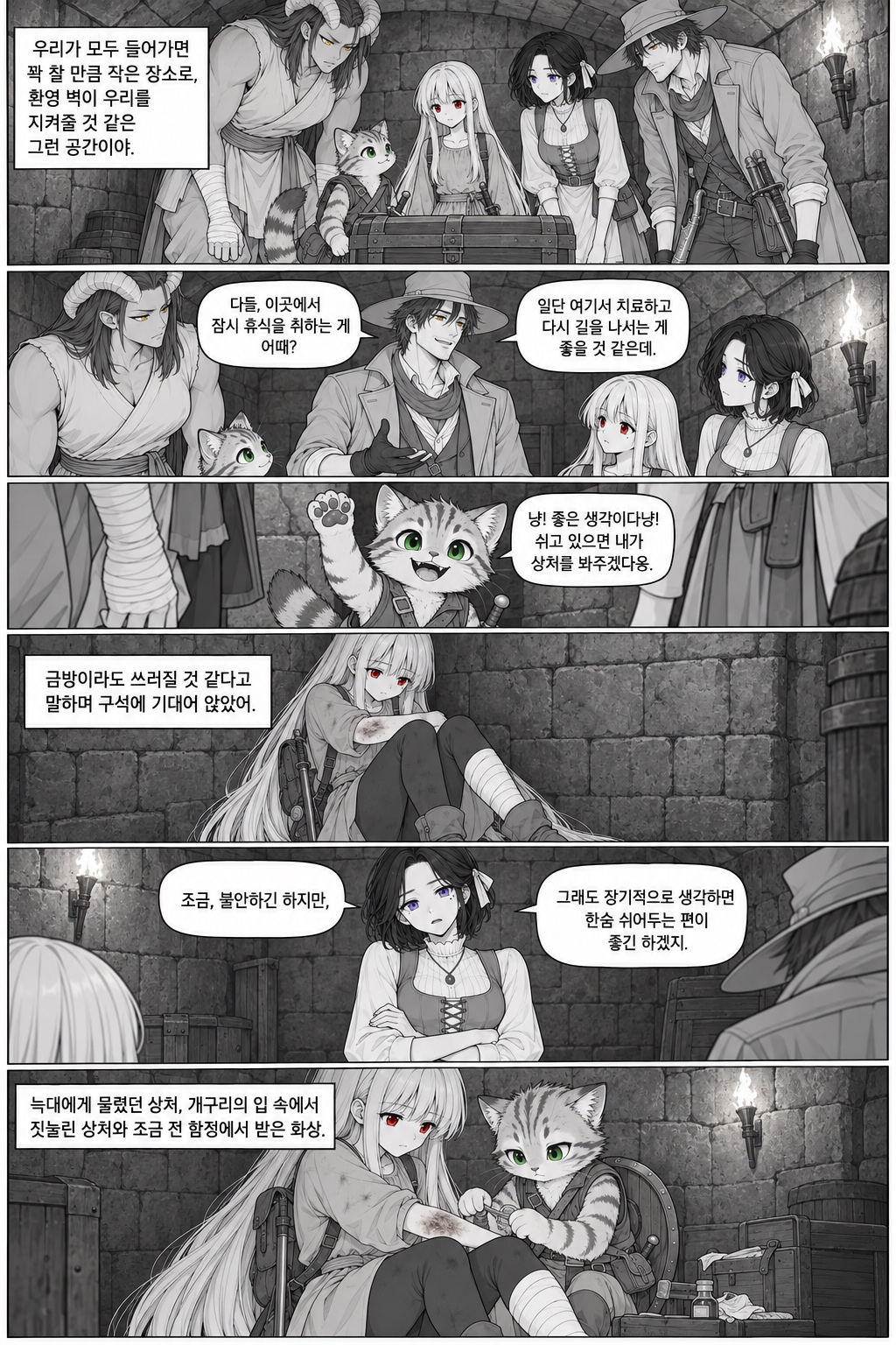 20화 마지막 시험, 원고 3 / 8