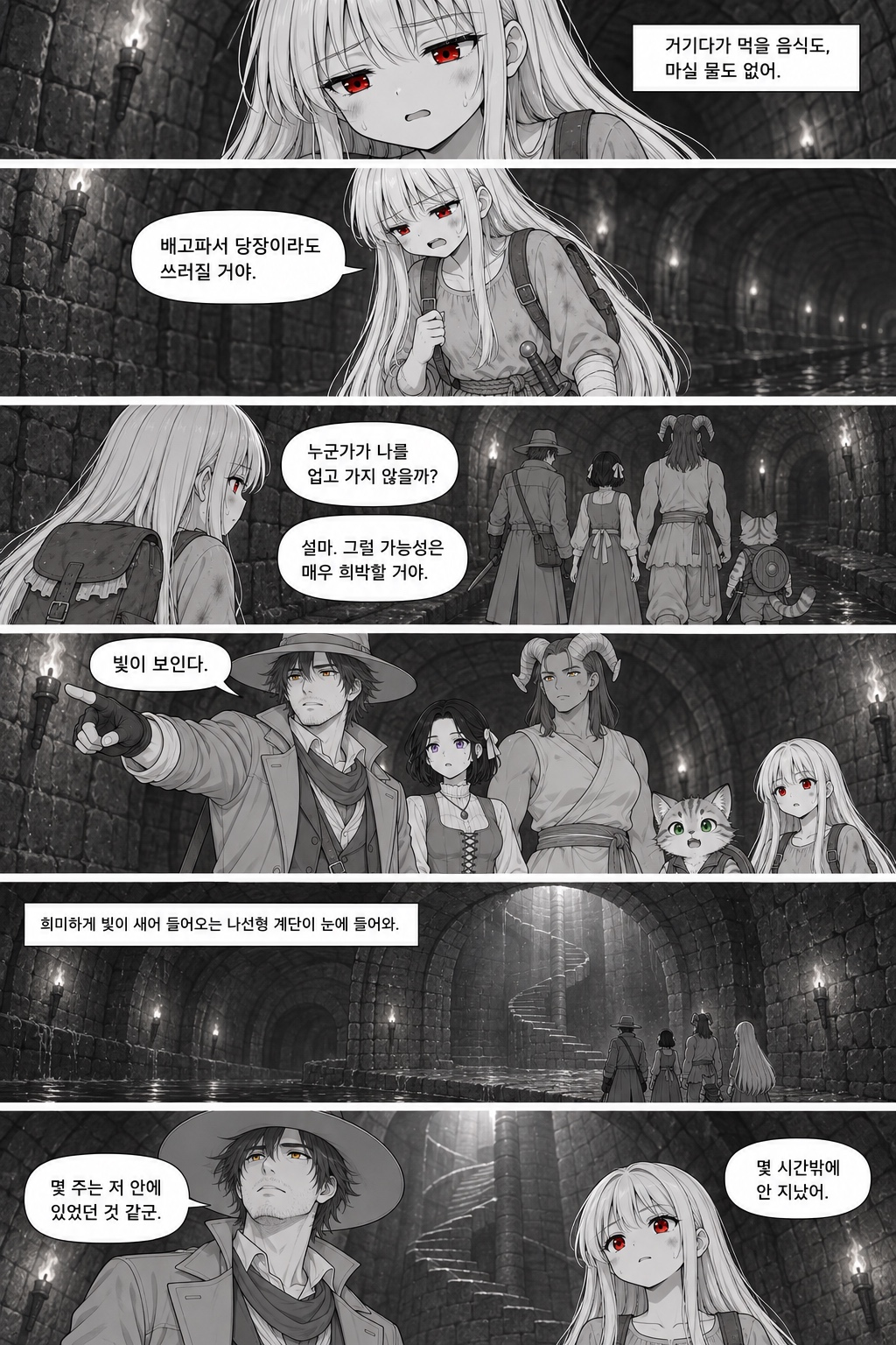 20화 마지막 시험, 원고 6 / 8