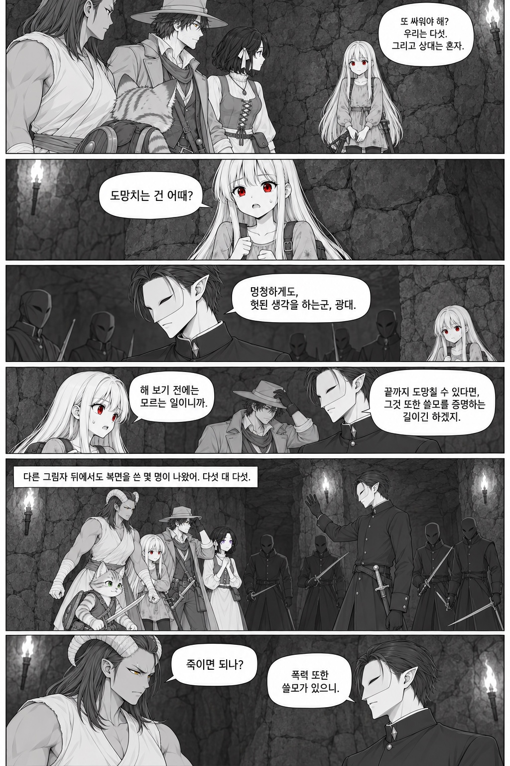 21화 쓸모의 증명, 원고 3 / 8
