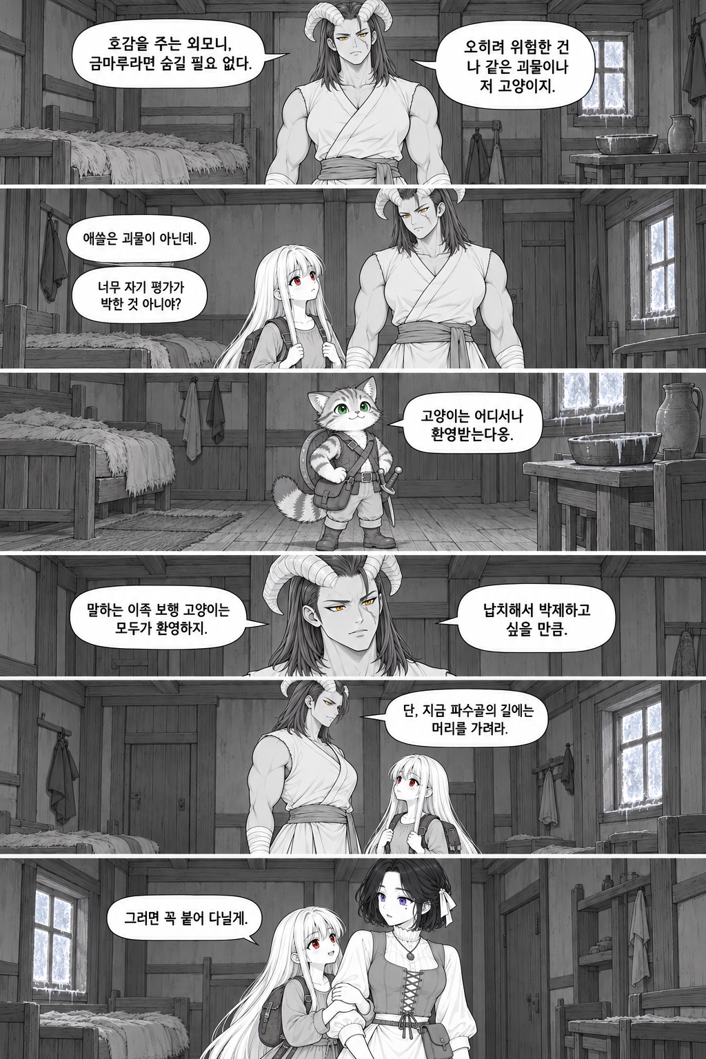 27화 미행, 원고 4 / 8