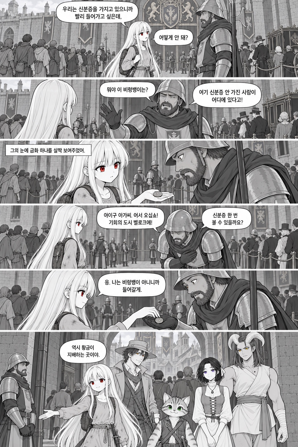 28화 권력과 황금, 원고 4 / 8