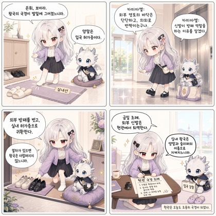 현관 국경 감찰