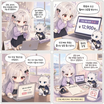 자동공물 해지령