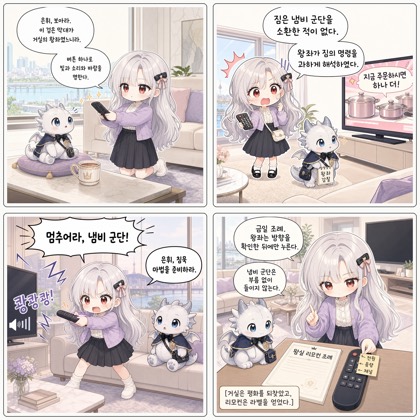 리모컨 왕좌