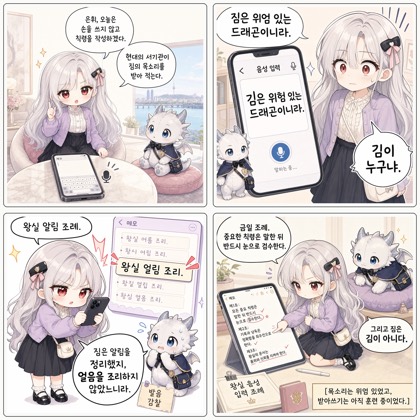음성 입력 칙령