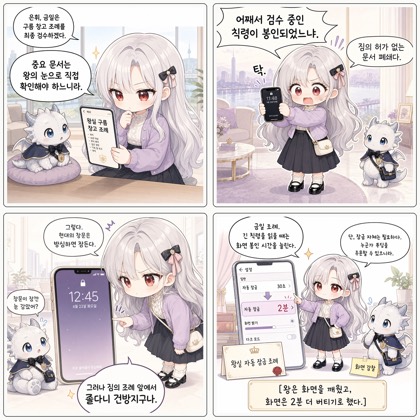 자동 잠금 봉인