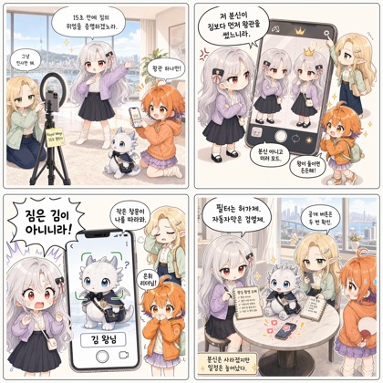 분신 필터 감찰