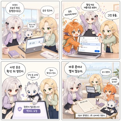 링크 통행문 감찰