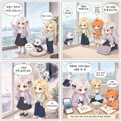 빗물 서신 감찰