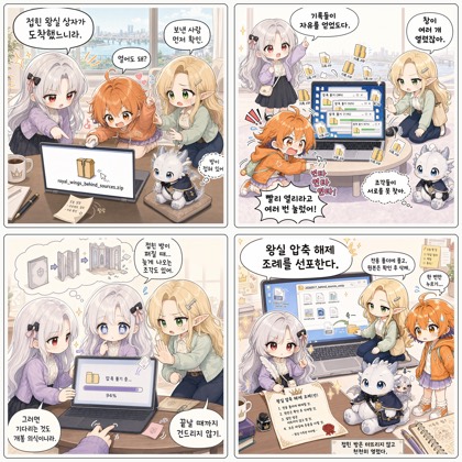 압축 상자 개봉령