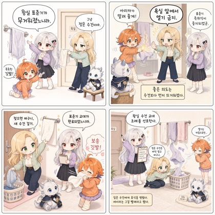 수건 교대식