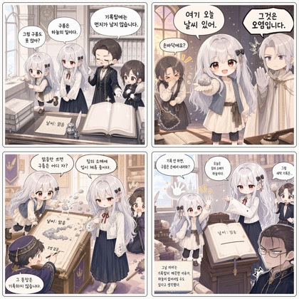 구름 먼지는 장부에 안 붙었다
