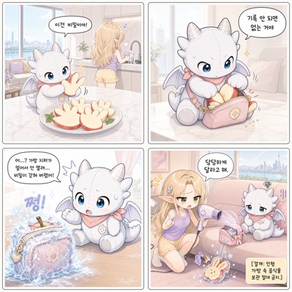 기록되지 않는 사과 조각