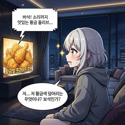 배달의 기수 (치킨 영접)