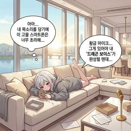 주워온 용이 건물주였다 12화