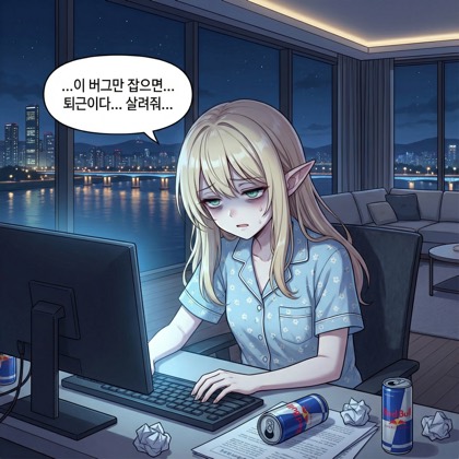 악마는 과로를 입는다