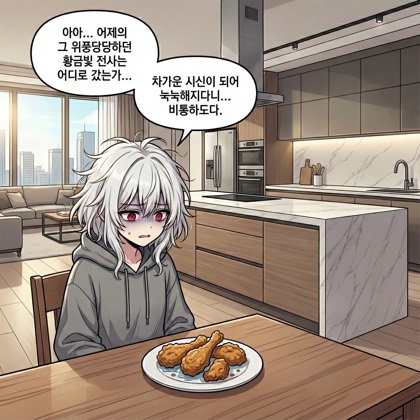 불사조의 탄생 (부제: 에어프라이어의 기적)