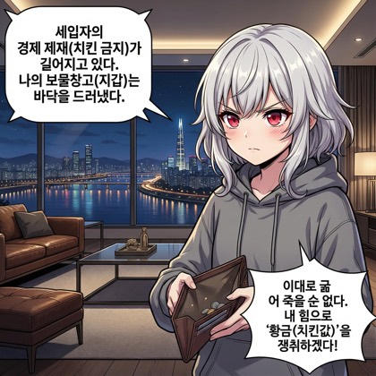 자본주의의 노예 (부제: 편의점 알바 드래곤)