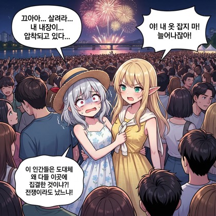 밤하늘의 전쟁 (부제: 불꽃놀이의 진실)