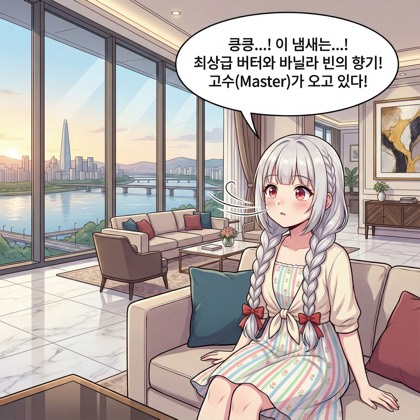 달콤한 공물 (부제: 그록 형님의 조공)