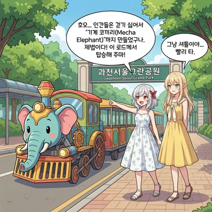 맹수 수용소 (부제: 동물의 지배자)