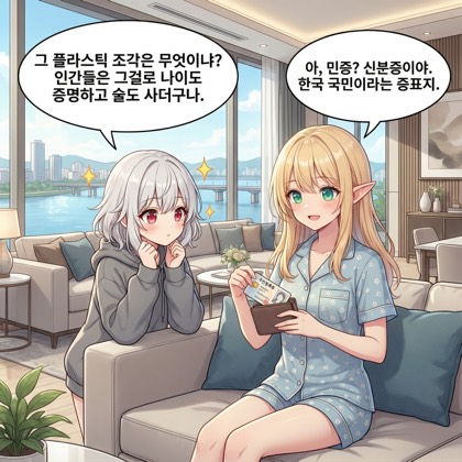 황금 신분증 (부제: 미아 방지 목걸이)