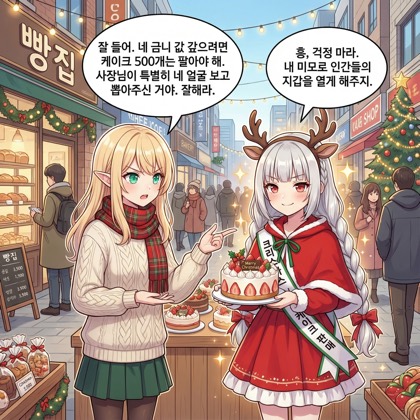빵집의 아이돌 (부제: 매출 0원의 기적)