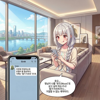 오크의 뮤즈 (부제: 부분 모델)