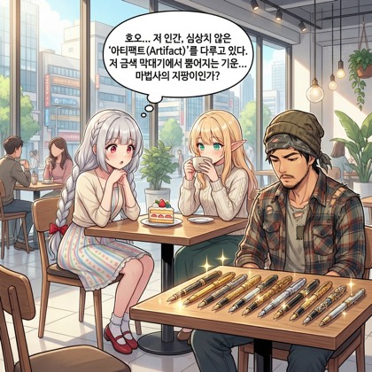 잉크의 마법사 (부제: 만년필의 유혹)