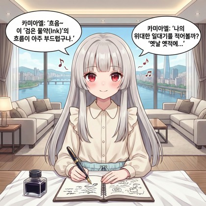 검은 얼룩 (부제: 내가 응석받이가 된 이유)