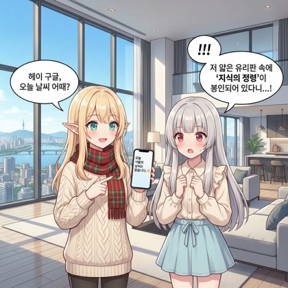 멍청한 현자 (부제: AI와의 전쟁)