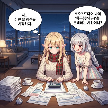 공중분해 (부제: 내 돈 어디 갔어?)