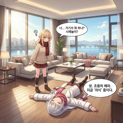 대지의 기운 (부제: 가스비 폭탄)