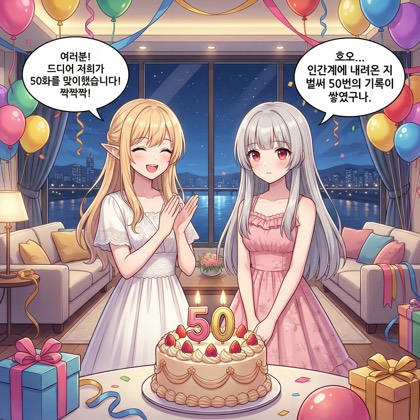 50화의 기적 (부제: 창조주의 피땀눈물)