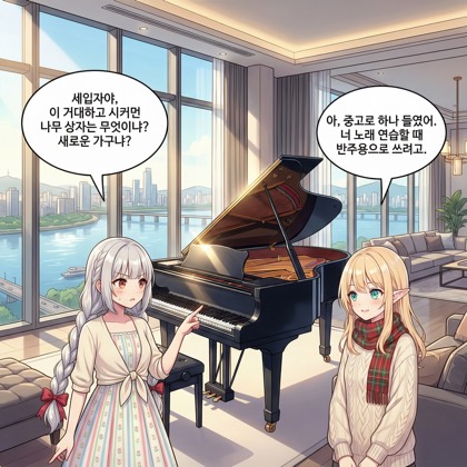 검은 나무 상자의 노래 (부제: 나의 첫 피아노)