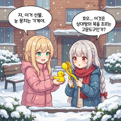 자비로운 로드 (부제: 눈오리 분양)
