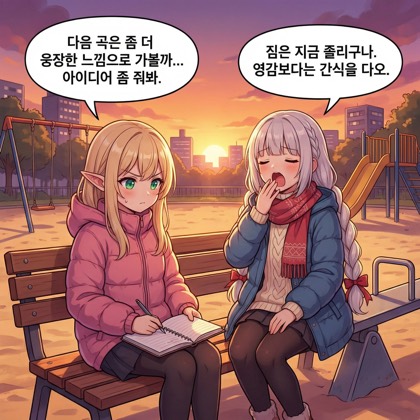 불사조의 부활은 콜라 맛 (10컷)