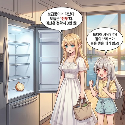 주워온 용이 건물주였다 69화