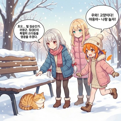 검은 물약의 부작용 (부제: 카페인 폭주 기관차)