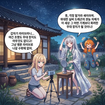 95화: 태양을 품은 불새 (부제: 서울 귀환과 영수증의 그늘)