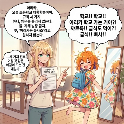 107화: 조선 간식 대소동 (부제: 용과 불새가 약과를 만들면)