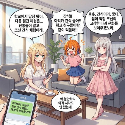 108화: 짐에게 편지가 왔느니라 (부제: 3,000년 용의 첫 답장)